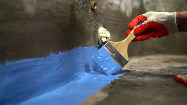 SJ Waterproofing Pros commercial waterproofing team near Coalmont, IN